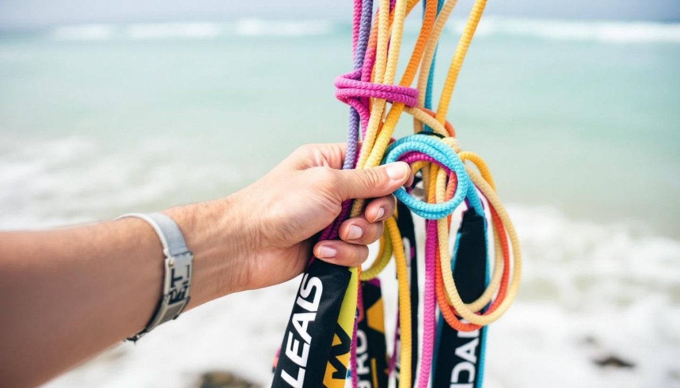 ¿Cómo elegir el leash adecuado para tu tabla de paddle surf?