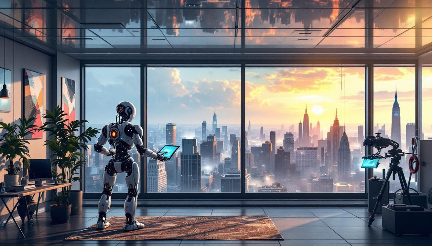 Explorando el impacto de la inteligencia artificial en la creación gráfica moderna